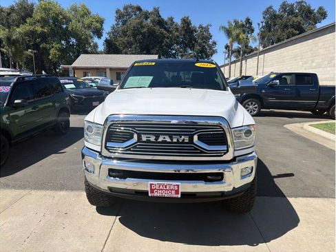 Used 2018 RAM 3500 Laramie w/ Cold Weather Group AWD/4WD image 2