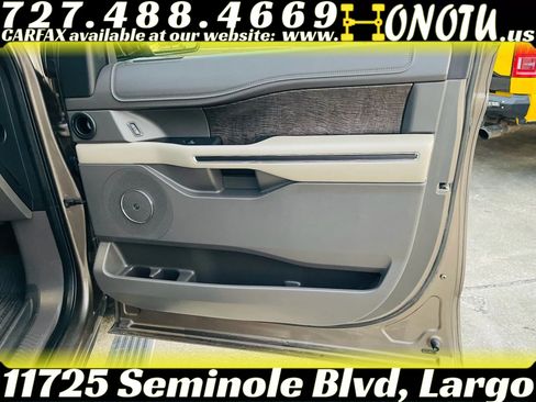 Used 2018 Ford Expedition Limited w/ Equipment Group 301A RWD image 24