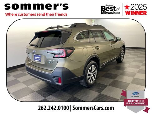 Certified 2022 Subaru Outback Premium AWD/4WD image 6