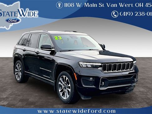 Used 2023 Jeep Grand Cherokee Overland w/ MOPAR Finishing Package image 1