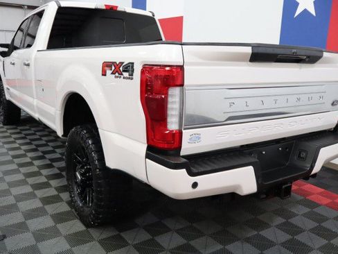 Used 2017 Ford F350 Platinum w/ Platinum Ultimate Package AWD/4WD image 12