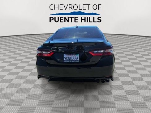 Used 2022 Toyota Camry SE w/ Convenience Package FWD image 7