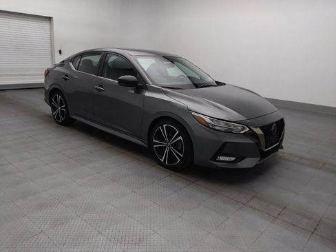 Used 2020 Nissan Sentra SR FWD image 11