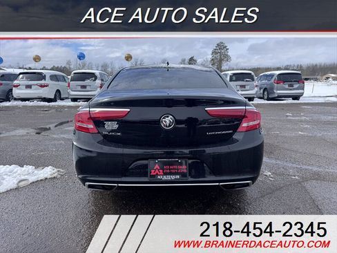 Used 2017 Buick LaCrosse Essence w/ Sun and Shade Package image 8