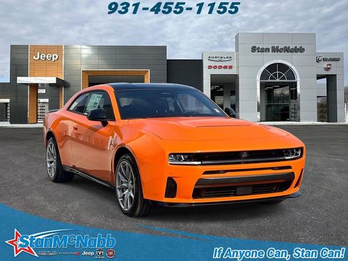 Certified 2026 Dodge Charger Scat Pack w/ Wheel & Tire Package AWD/4WD image 1