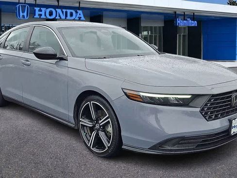 Certified 2024 Honda Accord Sport image 2