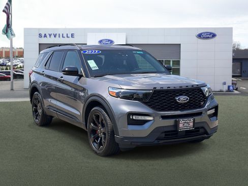 Used 2023 Ford Explorer ST w/ Equipment Group 401A AWD/4WD image 6