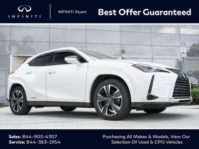 Used 2022 Lexus UX 250h w/ Premium Package