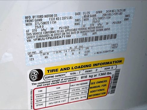 New 2025 Ford Expedition King Ranch image 20