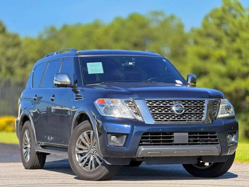 Used 2018 Nissan Armada Platinum AWD/4WD image 5