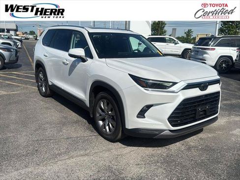 Certified 2025 Toyota Grand Highlander AWD Hybrid image 1