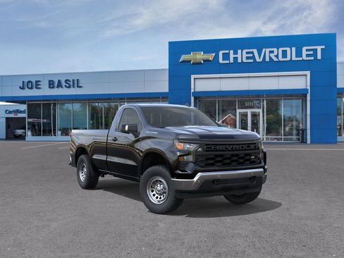 New 2026 Chevrolet Silverado 1500 W/T AWD/4WD image 1