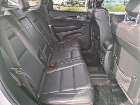 Used 2018 Jeep Grand Cherokee Trailhawk w/ Trailhawk Luxury Group image 24
