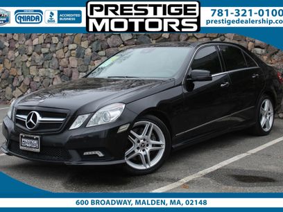 Used 2011 Mercedes-Benz E 550 4MATIC Sedan