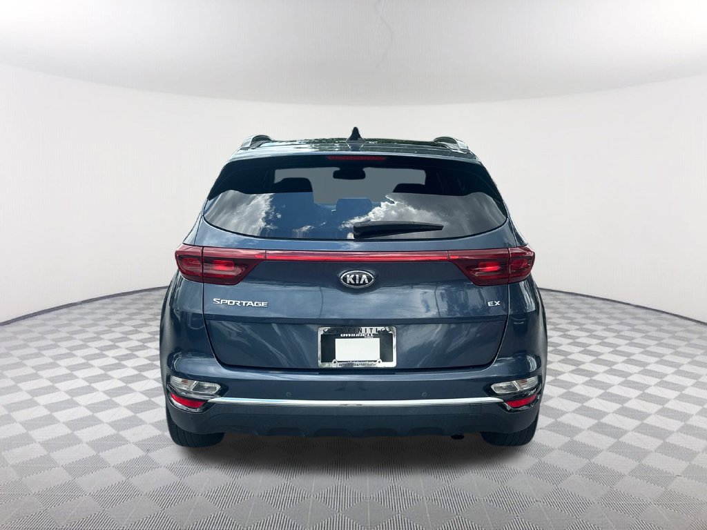 Used 2021 Kia Sportage EX w/ EX Technology Package FWD image 6