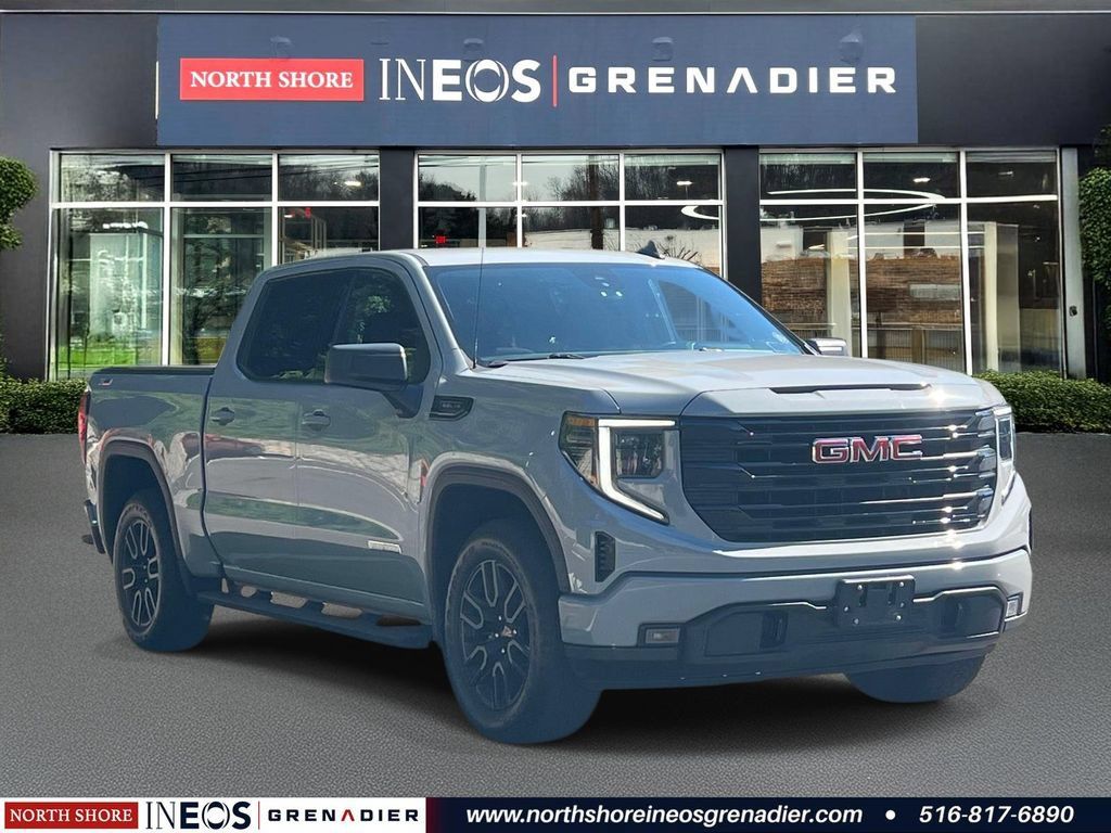 Used 2024 GMC Sierra 1500 Elevation w/ X31 Off-Road Package AWD/4WD image 1