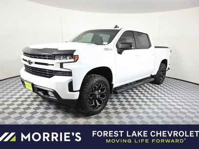 Used 2021 Chevrolet Silverado 1500 RST