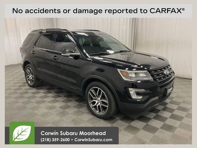 Used 2016 Ford Explorer Sport w/ Equipment Group 401A