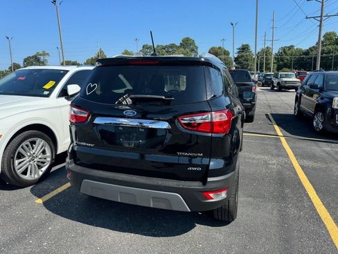 Used 2020 Ford EcoSport Titanium AWD/4WD image 7