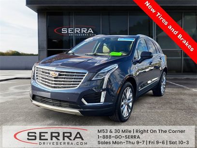 Used 2019 Cadillac XT5 Platinum