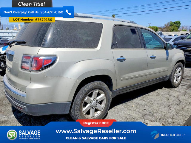 Used 2014 GMC Acadia SLE FWD image 4
