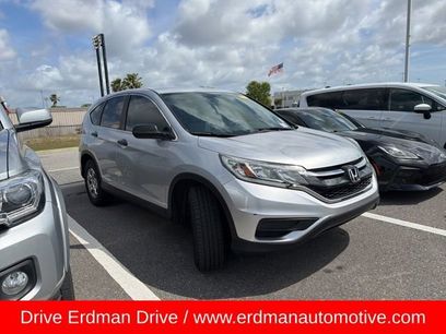 Used 2016 Honda CR-V LX