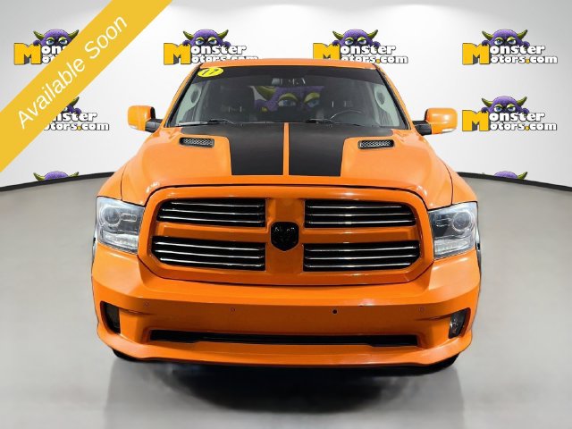Used 2017 RAM 1500 Sport w/ Ignition Orange Sport Package AWD/4WD image 2
