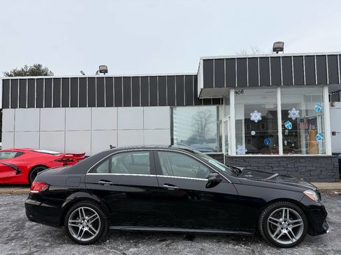 Used 2014 Mercedes-Benz E 350 4MATIC Sedan w/ Premium 1 Package image 8