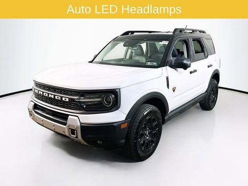 Certified 2025 Ford Bronco Sport Badlands AWD/4WD image 3