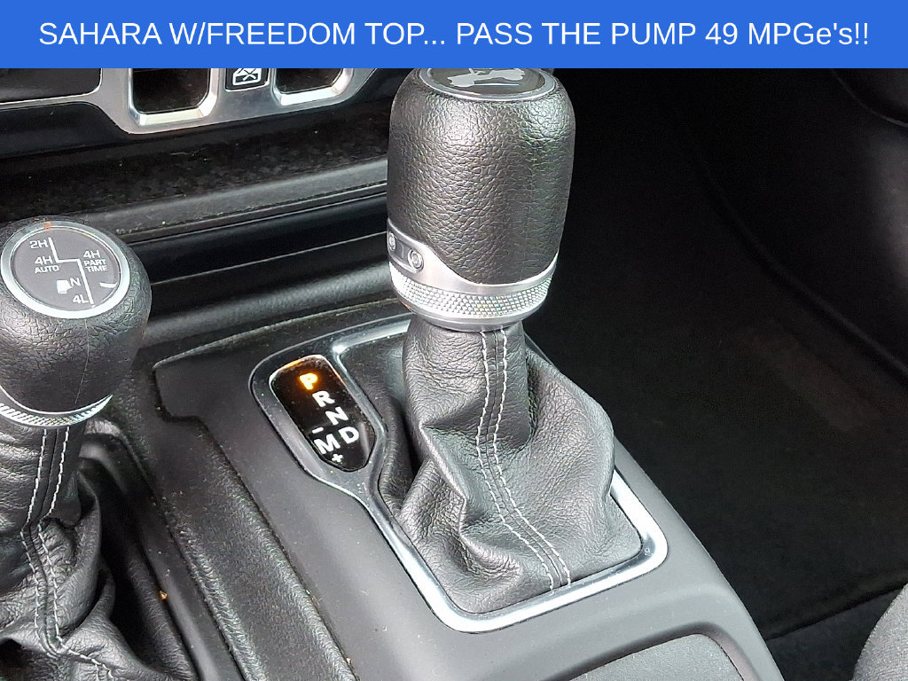 Used 2024 Jeep Wrangler Unlimited Sahara AWD/4WD image 13
