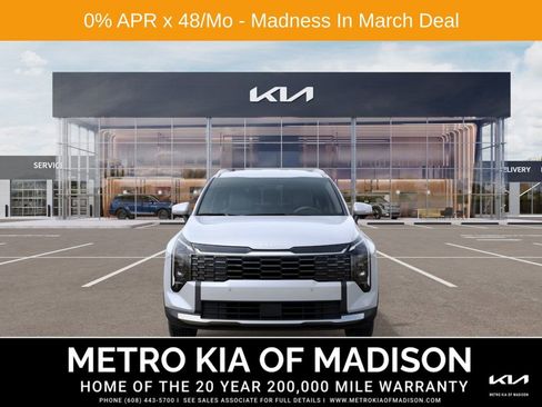 New 2026 Kia Sportage EX image 2