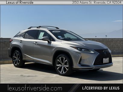 Certified 2021 Lexus RX 350 FWD w/ Premium Package