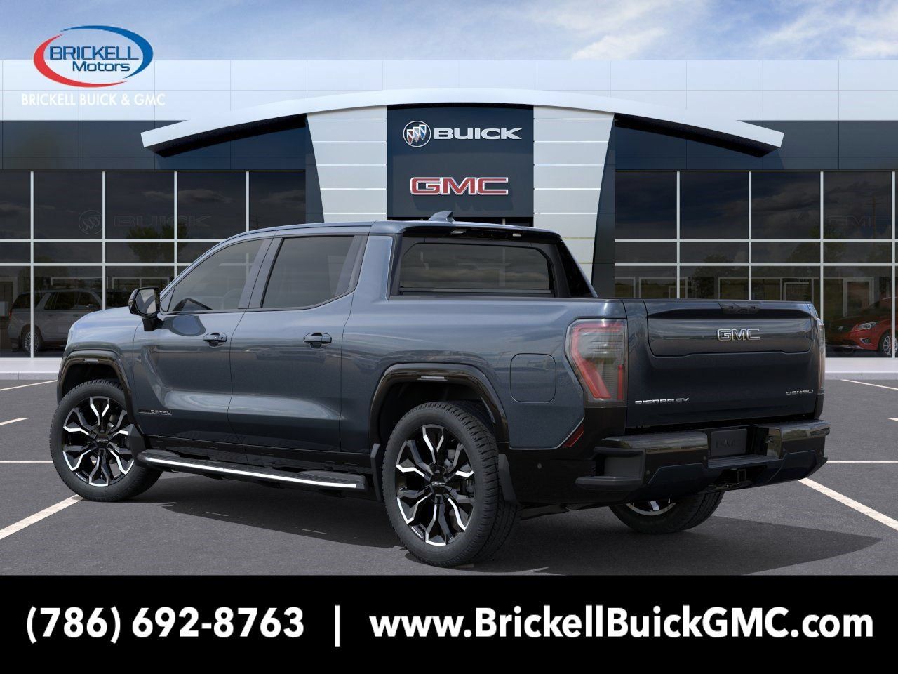 New 2025 GMC Sierra EV Denali AWD/4WD image 3
