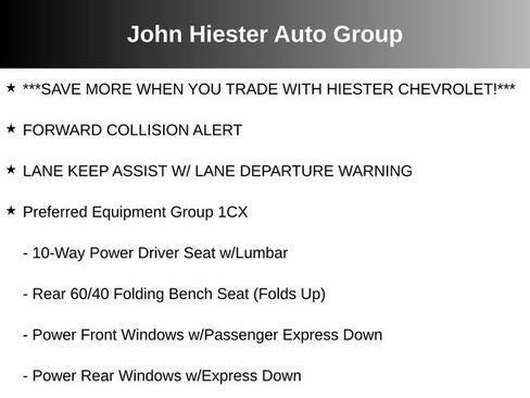 Certified 2024 Chevrolet Silverado 1500 Custom w/ Turbomax Blackout Package AWD/4WD image 10