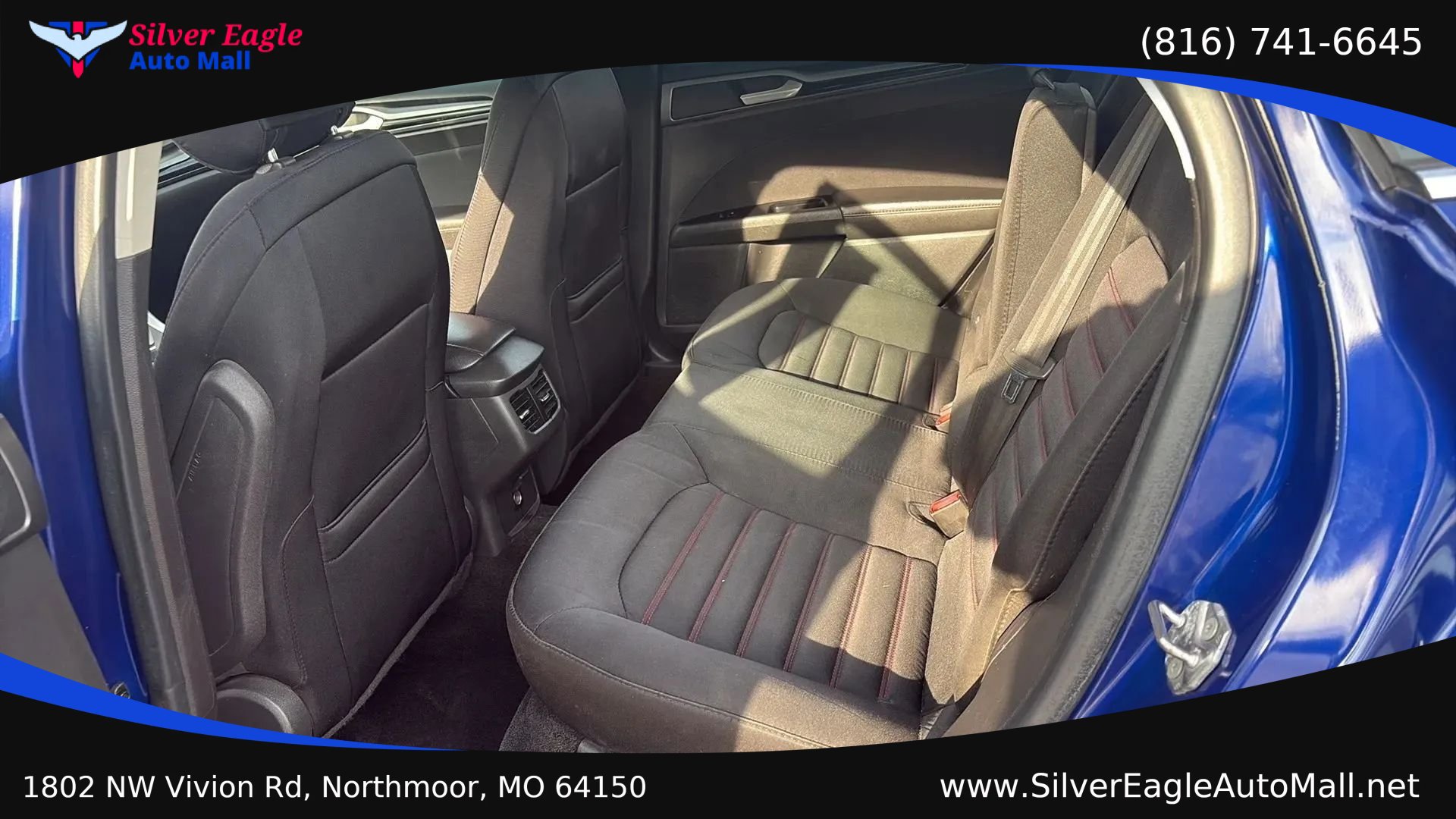Used 2015 Ford Fusion SE w/ Equipment Group 201A FWD image 10