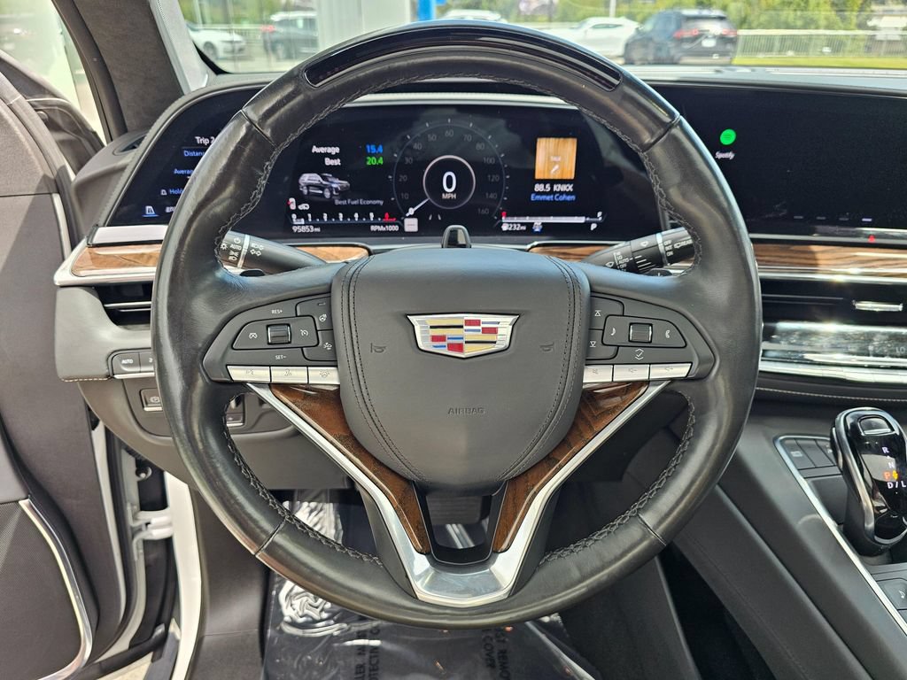 Used 2021 Cadillac Escalade Sport Platinum w/ LPO, ONYX Package AWD/4WD image 28