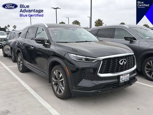 Used 2023 INFINITI QX60 Luxe w/ Cargo Package FWD image 19