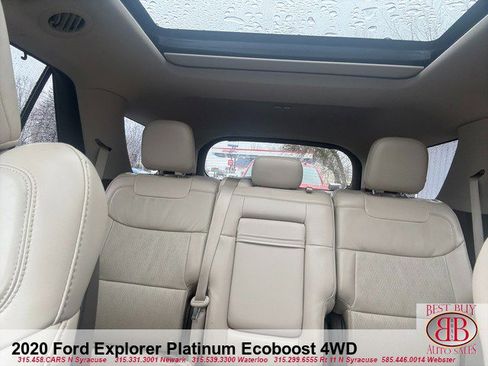 Used 2020 Ford Explorer Platinum w/ Premium Technology Package AWD/4WD image 24