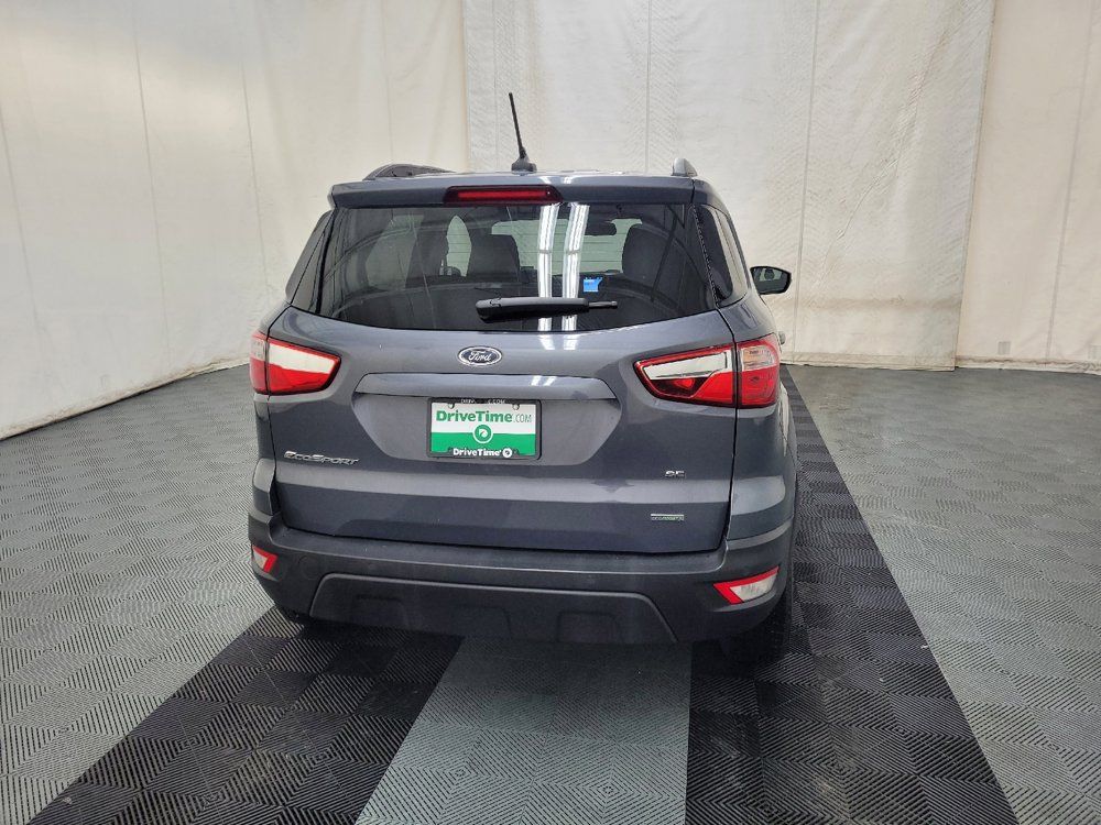 Used 2019 Ford EcoSport SE w/ SE Convenience Package FWD image 7