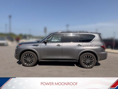 Used 2023 Nissan Armada Platinum w/ Captain's Chairs Package AWD/4WD image 10