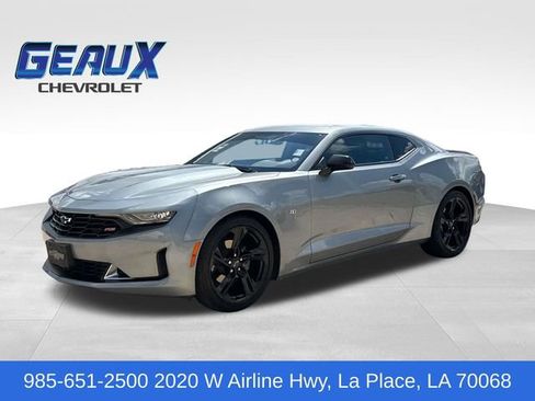 Used 2024 Chevrolet Camaro LT w/ RS Package RWD image 1