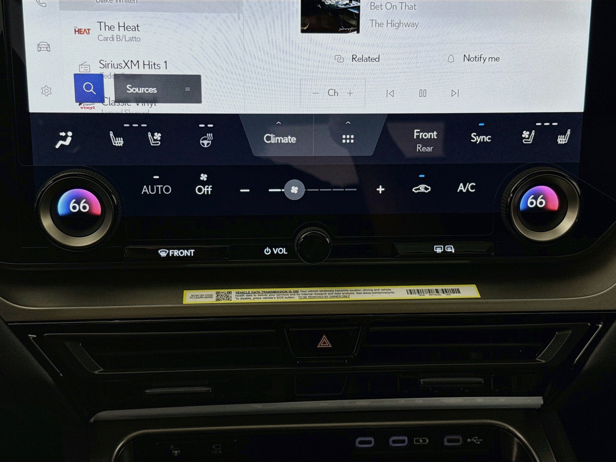 New 2026 Lexus TX 350 AWD w/ Technology Package image 17