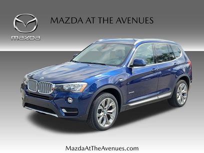 Used 2017 BMW X3 sDrive28i