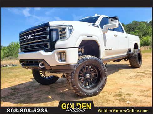 Used 2022 GMC Sierra 2500 AT4 w/ AT4 Preferred Package image 1