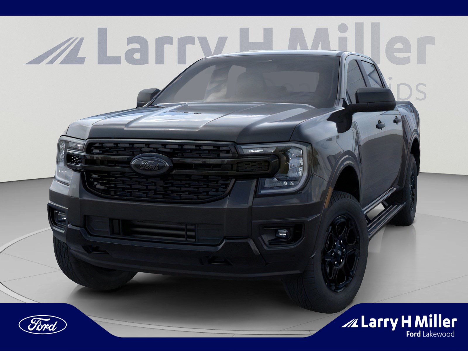 New 2026 Ford Ranger XLT w/ Equipment Group 301A High AWD/4WD image 2