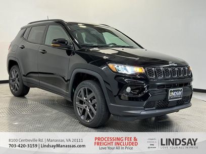 New 2026 Jeep Compass Limited w/ Sun, Sound & Navigation Group