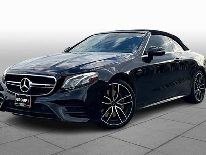 Used 2020 Mercedes-Benz E 53 AMG 4MATIC Cabriolet