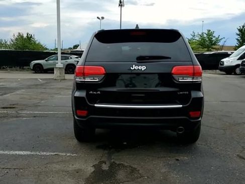 Used 2019 Jeep Grand Cherokee Limited AWD/4WD image 7