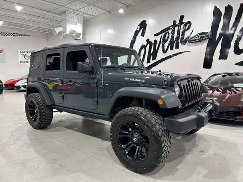 Used 2016 Jeep Wrangler Unlimited Sport image 27