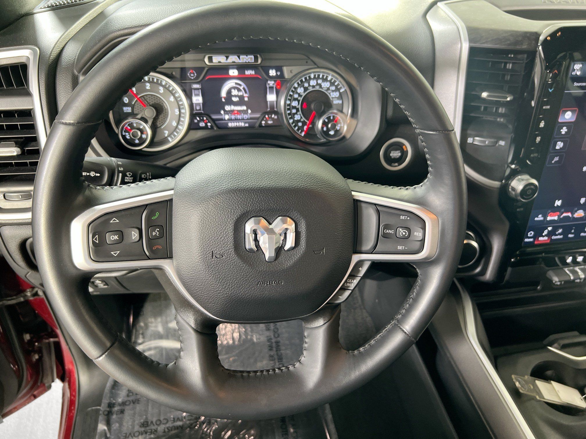 Used 2023 RAM 1500 Big Horn AWD/4WD image 11